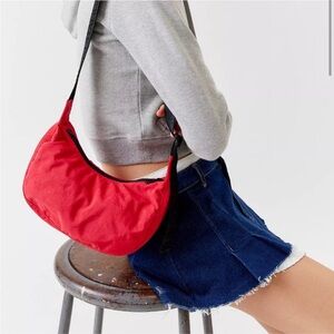 NWOT Baggu small Red Crescent